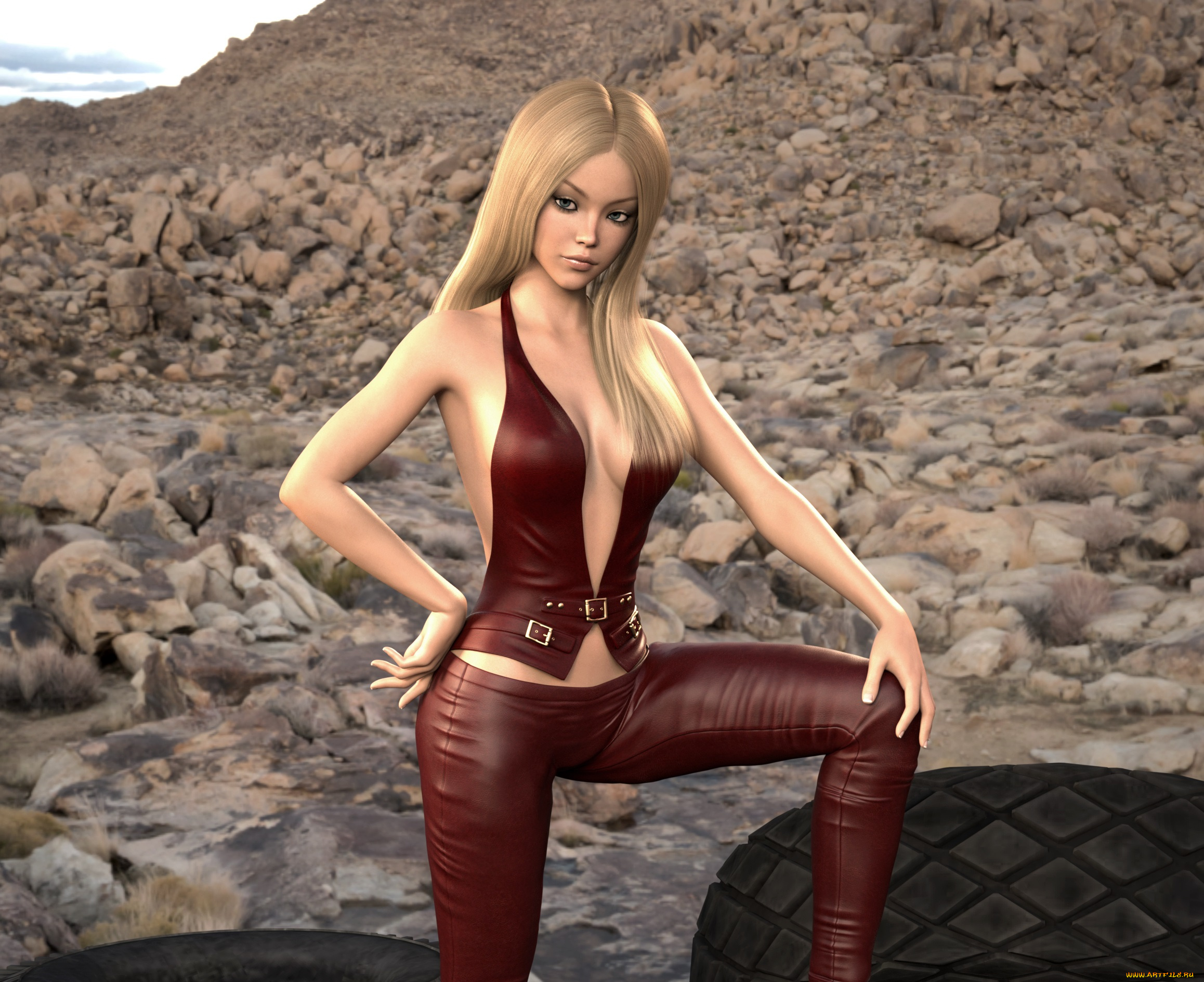 3д, графика, люди, , people, девушка, взгляд, фон