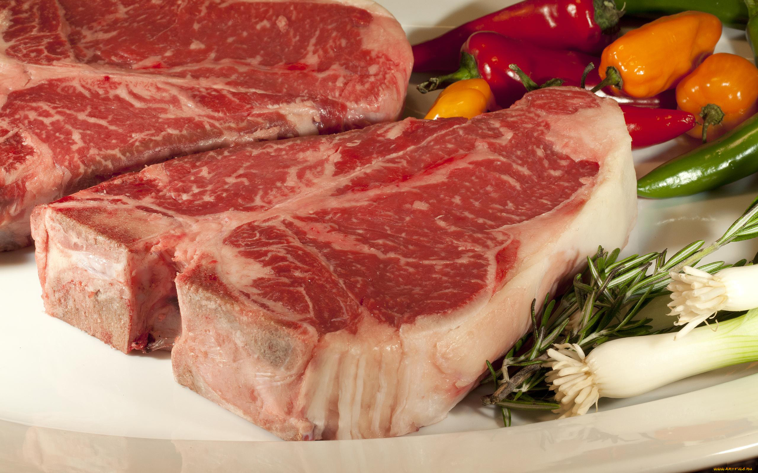 еда, мясные, блюда, мясо, сырое, перец