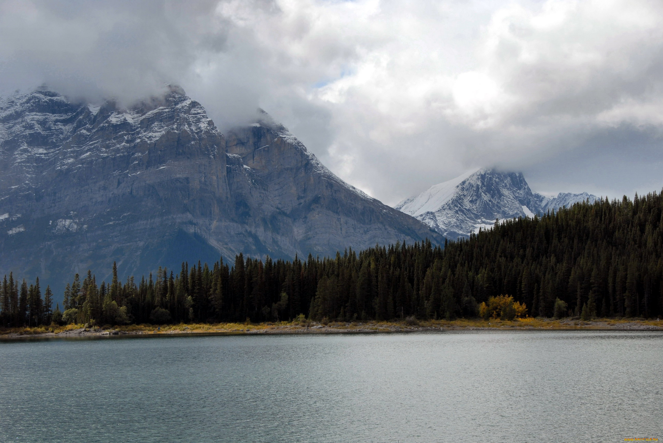 природа, пейзажи, река, горы