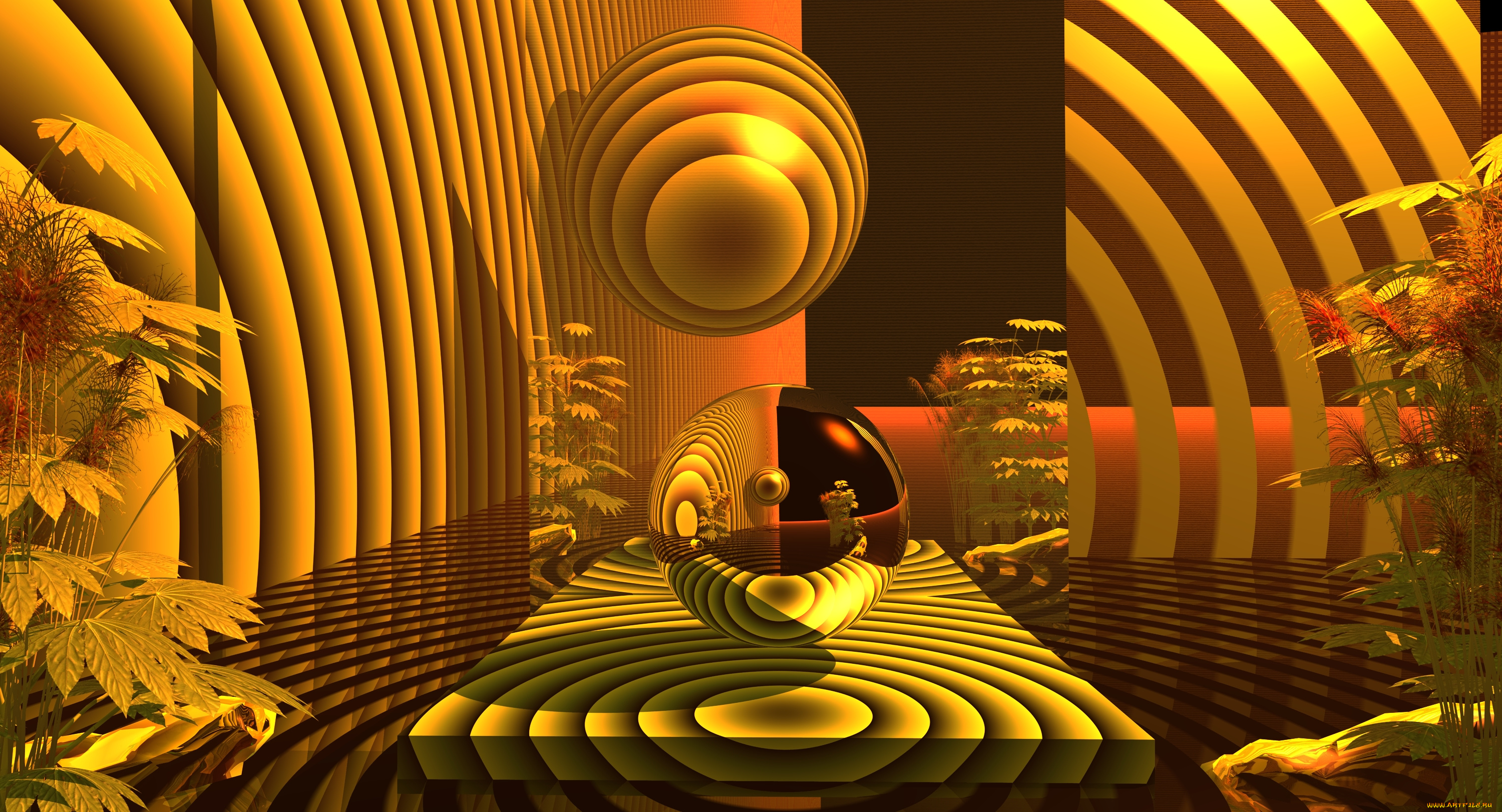 3д, графика, шары, , balls, фон, шар