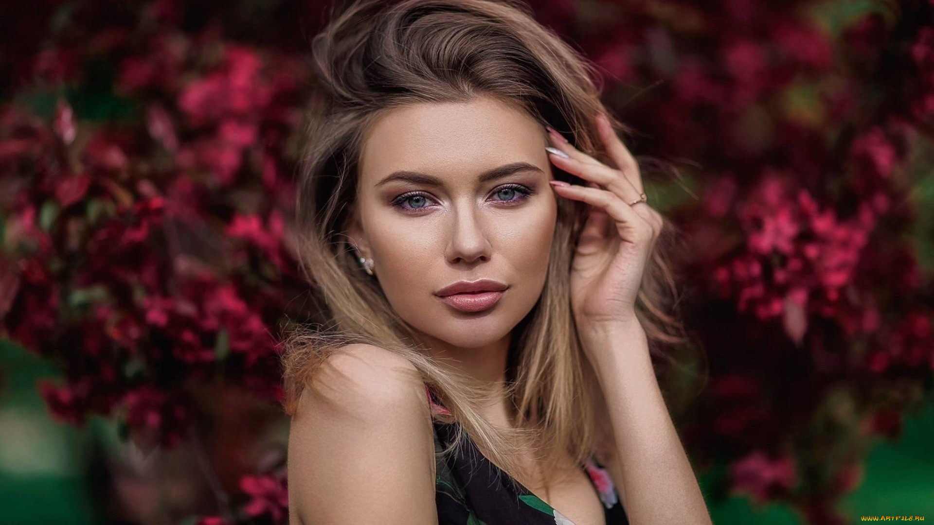 дарья, коданева, девушки, -unsort, , лица, , портреты, дарья, коданева, куст, цветение, лицо