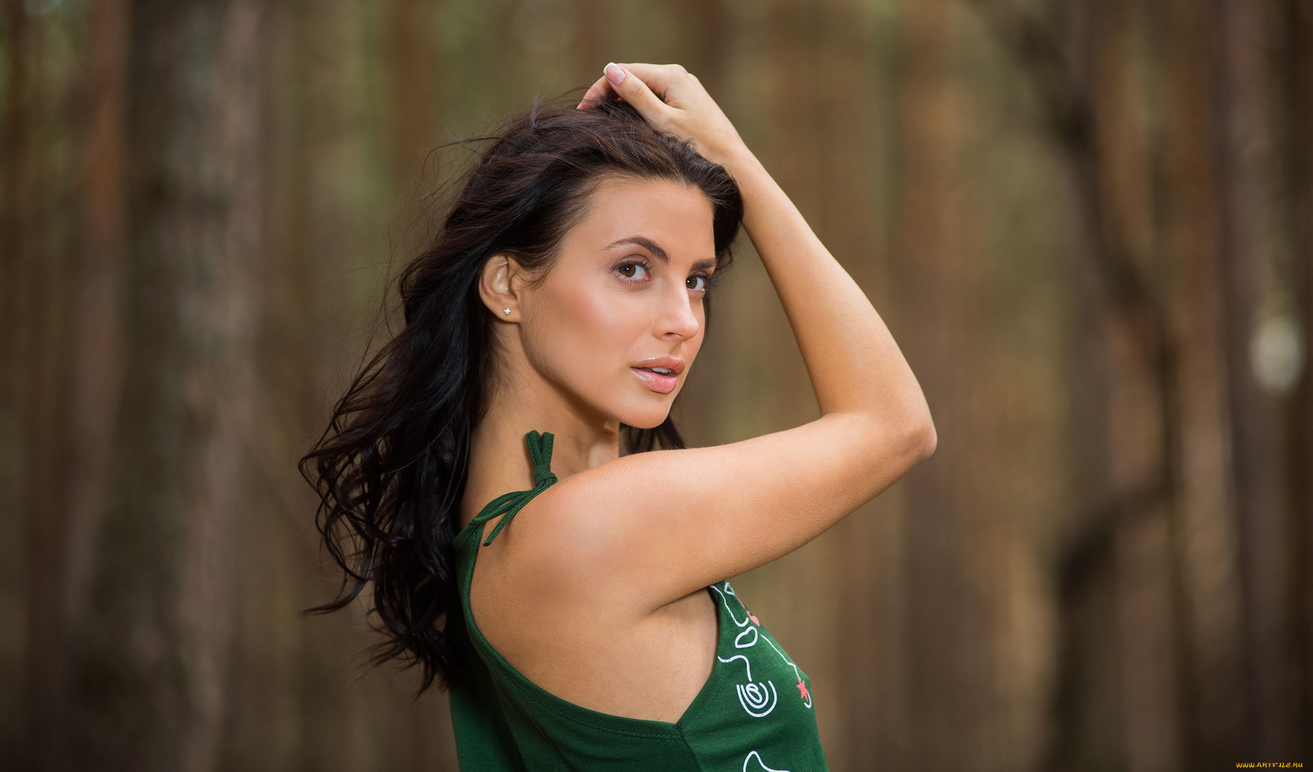 jasmine, jazz, девушки, jasmine, jazz, поза, девушка, модель, брюнетка, красотка, взгляд