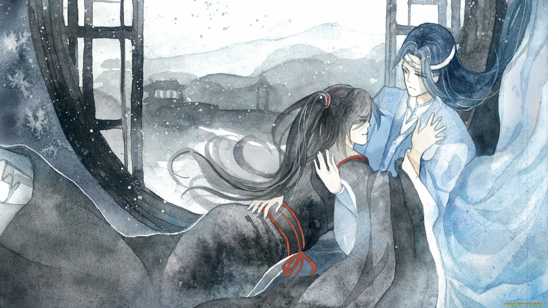 аниме, mo, dao, zu, shi, the, untamed, неукротимый, повелитель, чэньцин, мосян, тунсю, mo, dao, zu, shi, магистр, дьявольского, культа