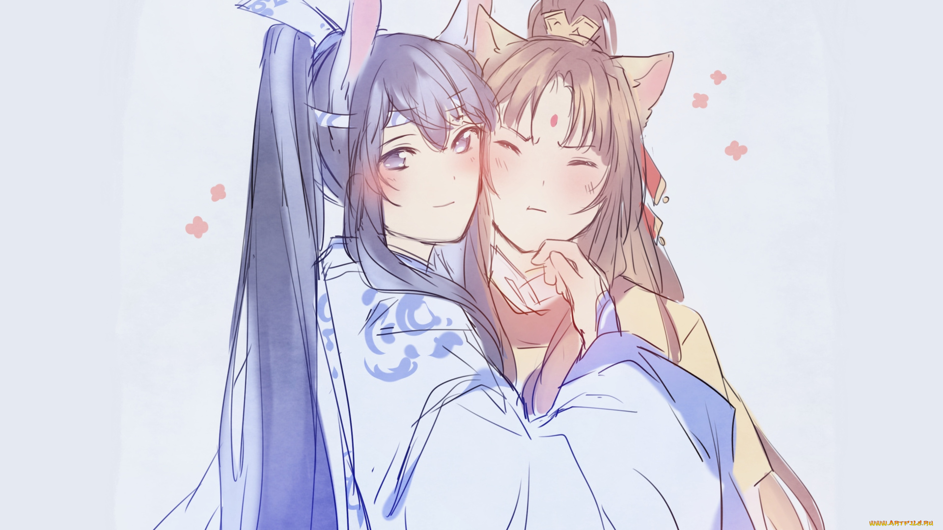 аниме, mo, dao, zu, shi, the, untamed, неукротимый, повелитель, чэньцин, мосян, тунсю, mo, dao, zu, shi, магистр, дьявольского, культа