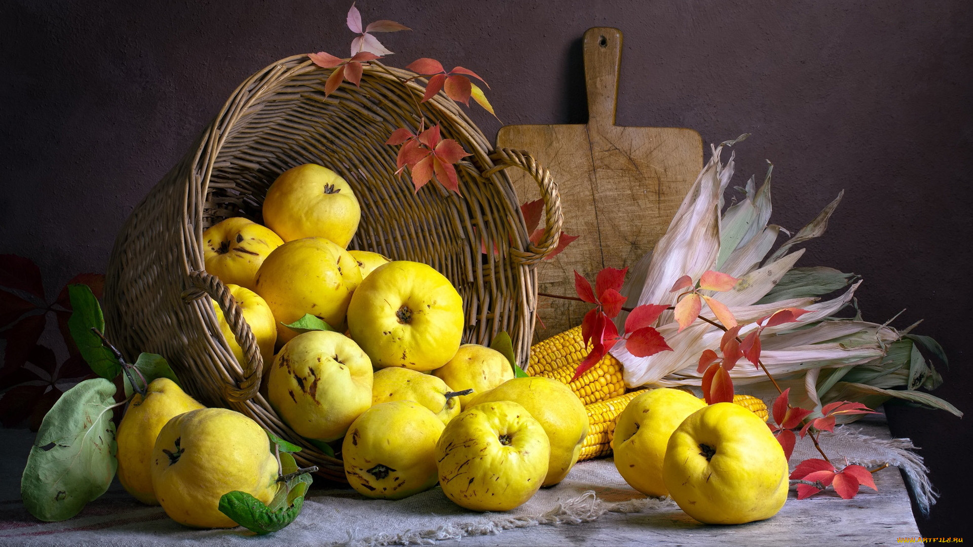 еда, фрукты, , ягоды, айва