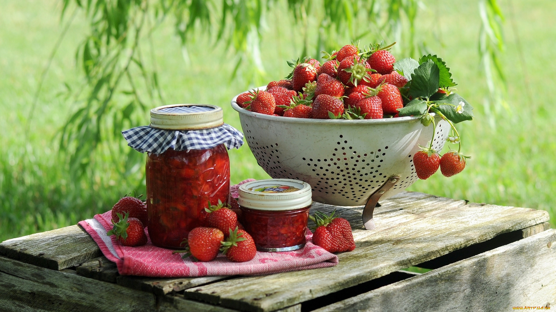 еда, клубника, , земляника