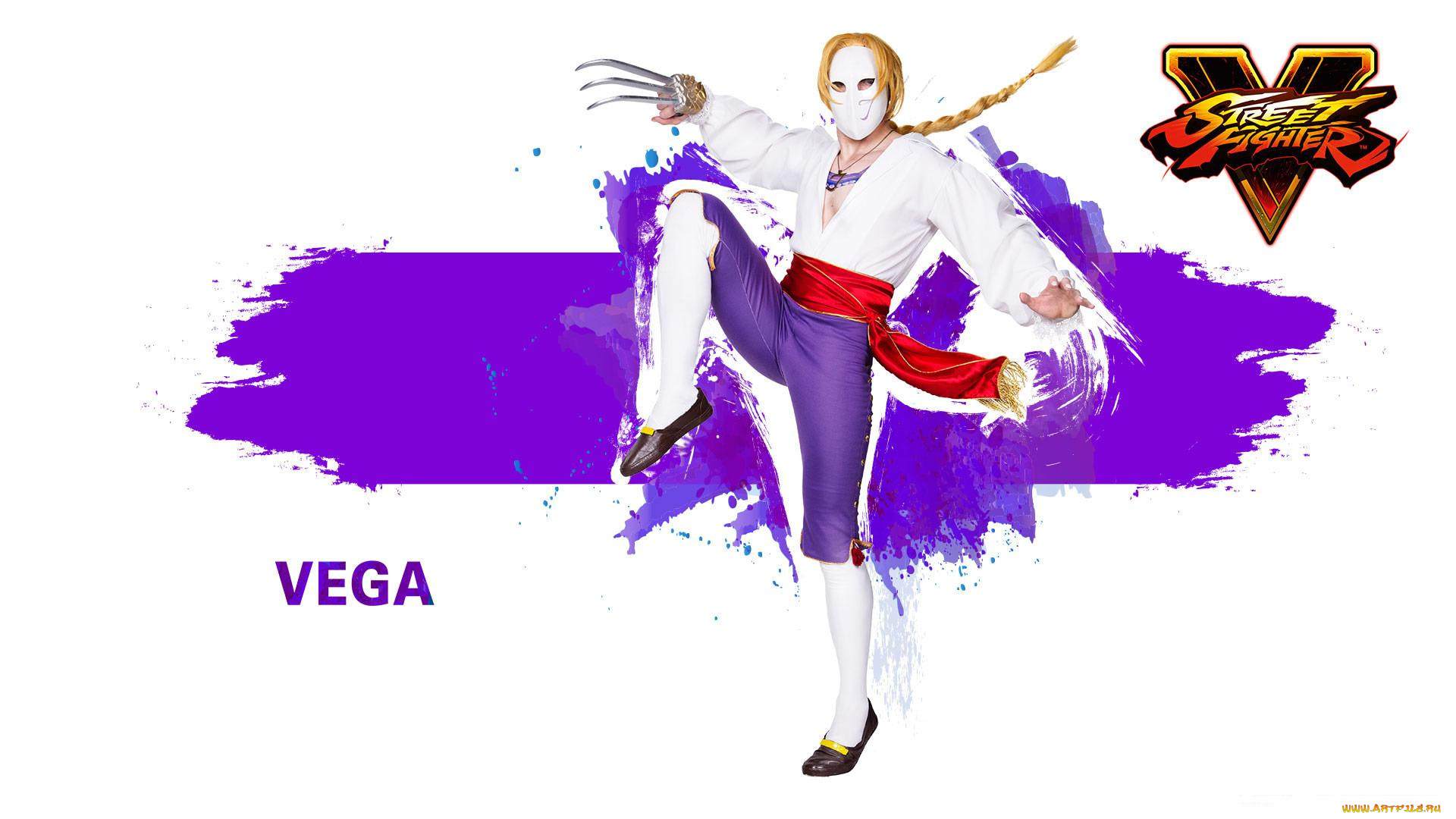 мужчины, -, креатив, , косплей, vega, street, fighter, v, костюм