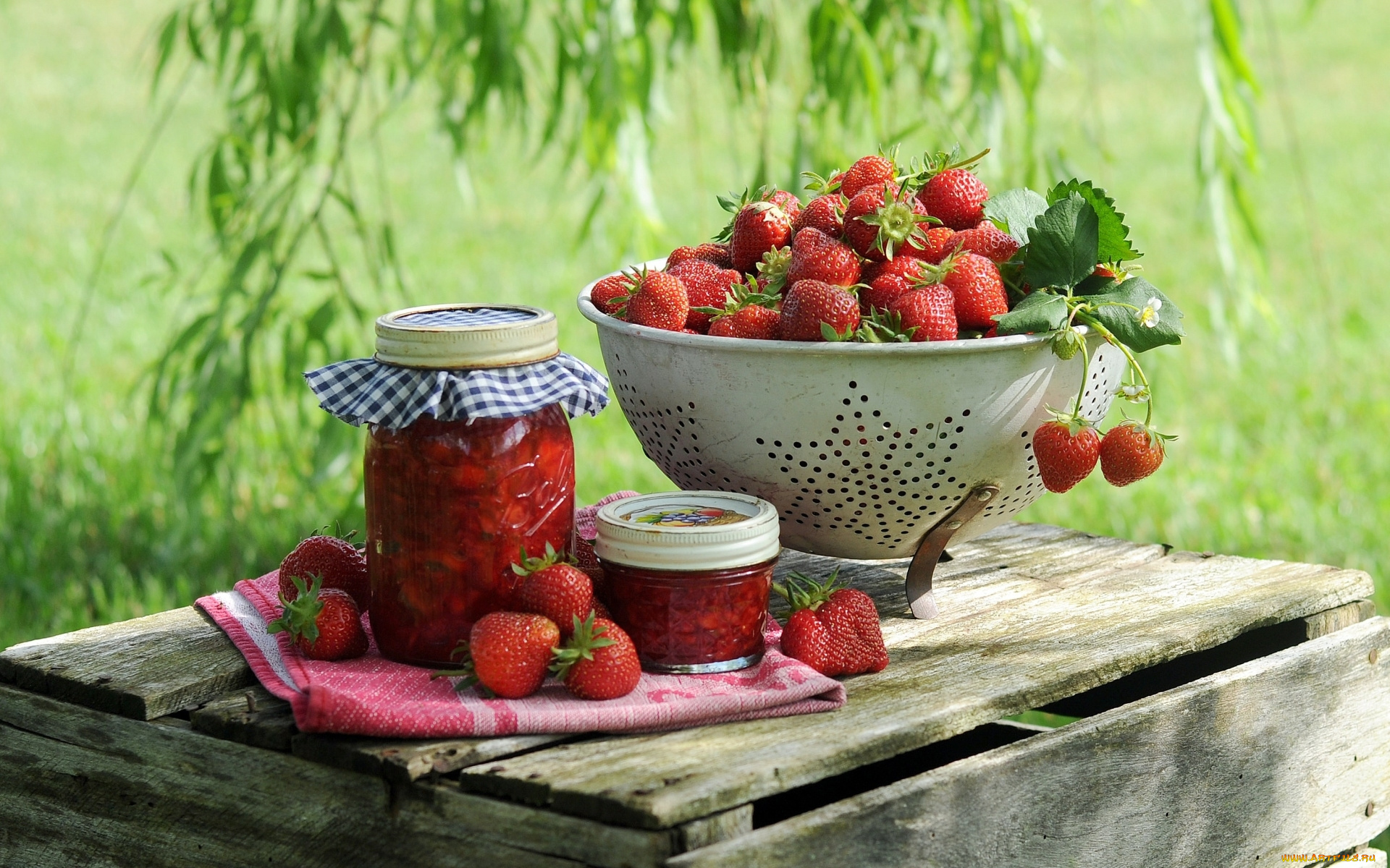 еда, клубника, , земляника