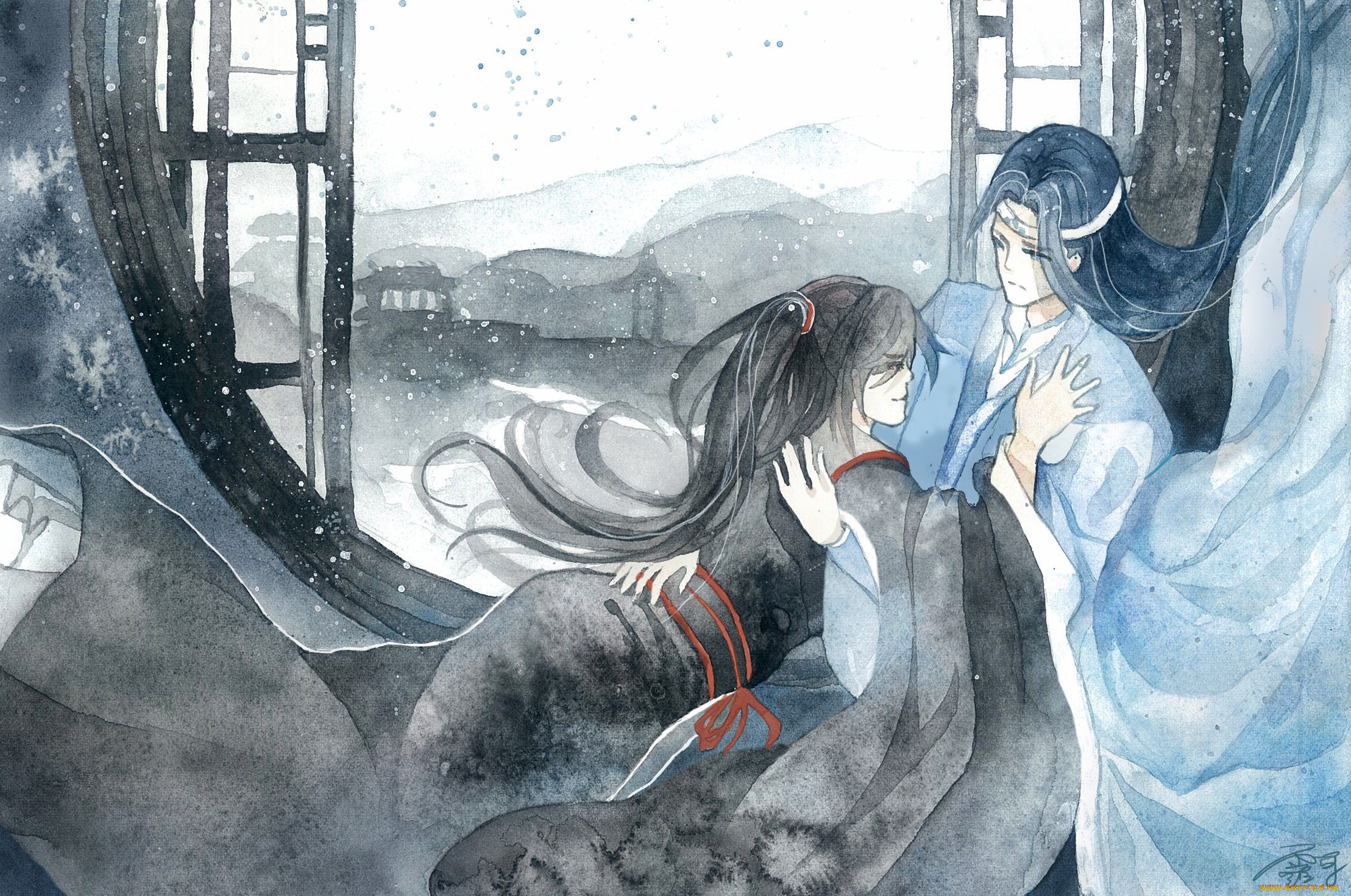 аниме, mo, dao, zu, shi, the, untamed, неукротимый, повелитель, чэньцин, мосян, тунсю, mo, dao, zu, shi, магистр, дьявольского, культа