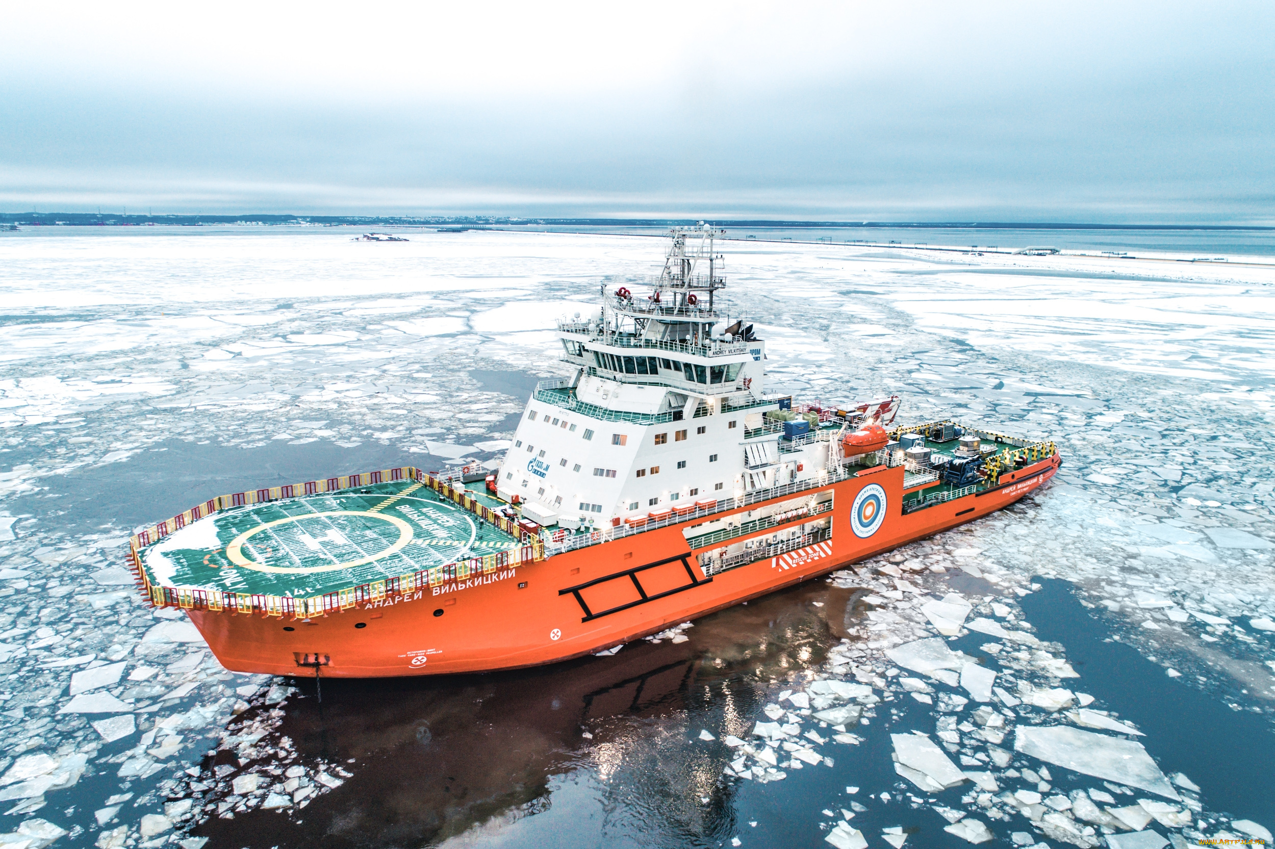 андрей, вилькицкий, корабли, ледоколы, андрей, вилькицкий, корабль, ледокол