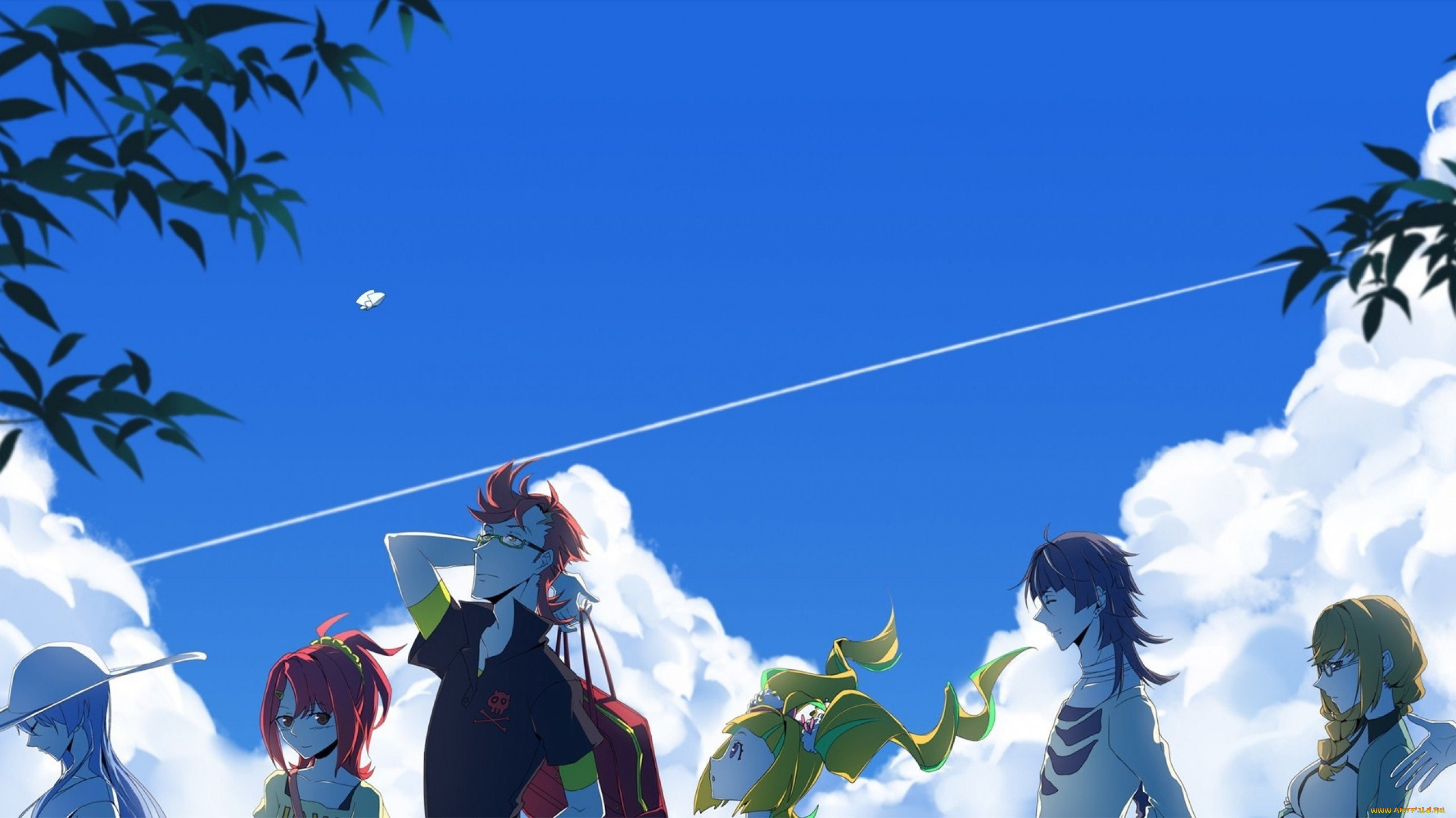 аниме, kiznaiver, связанные