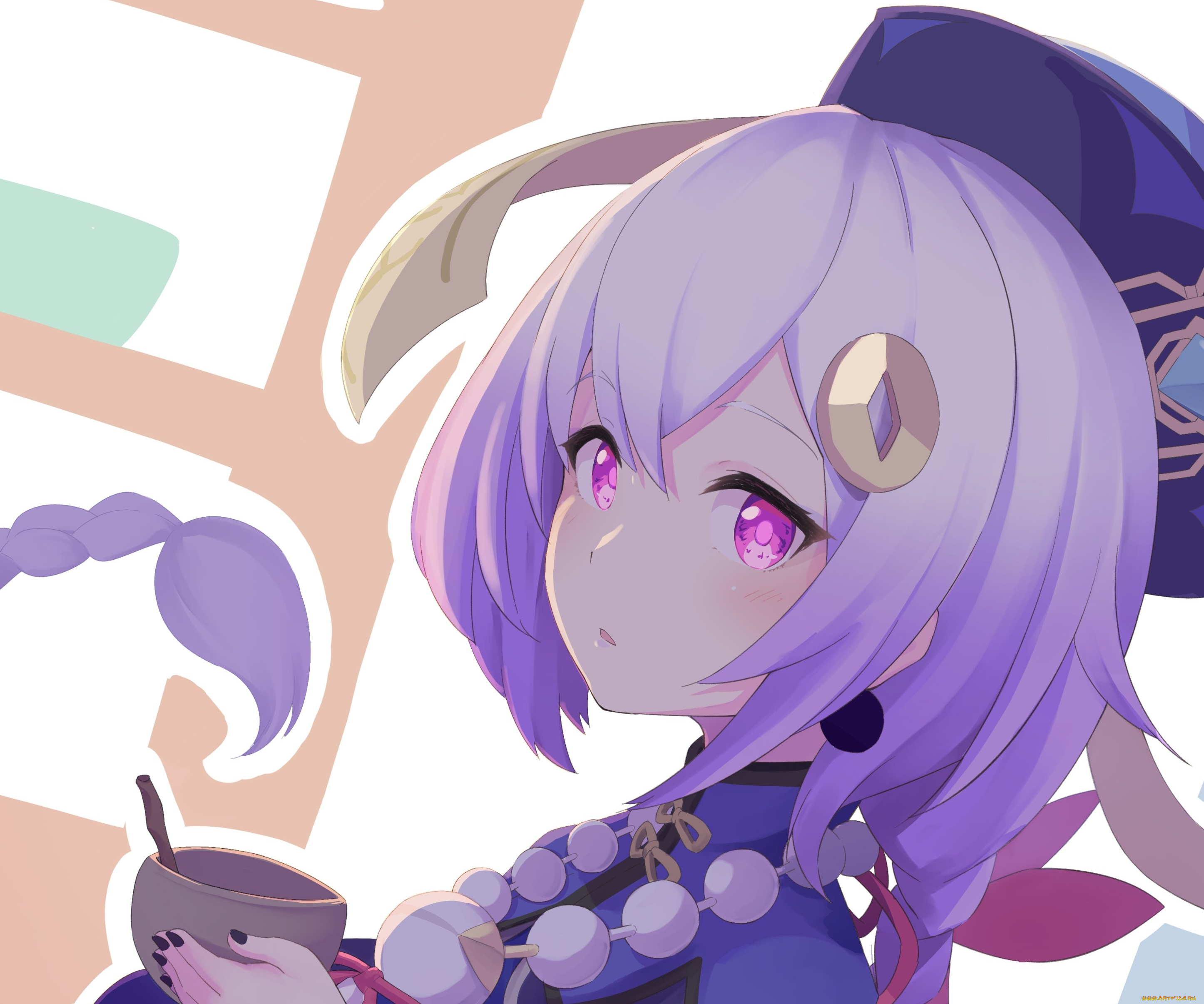 аниме, genshin, impact, genshin, impact