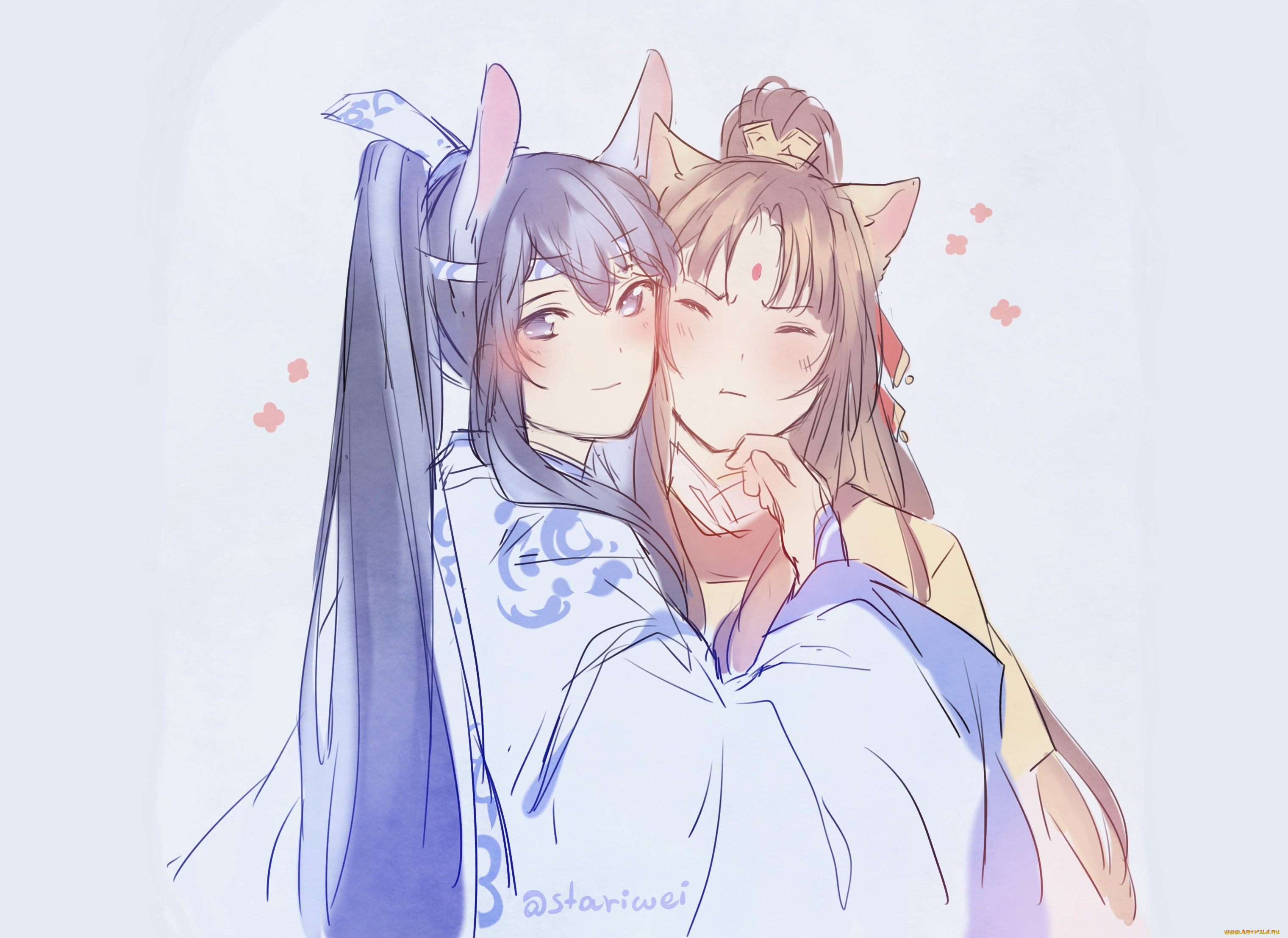 аниме, mo, dao, zu, shi, the, untamed, неукротимый, повелитель, чэньцин, мосян, тунсю, mo, dao, zu, shi, магистр, дьявольского, культа