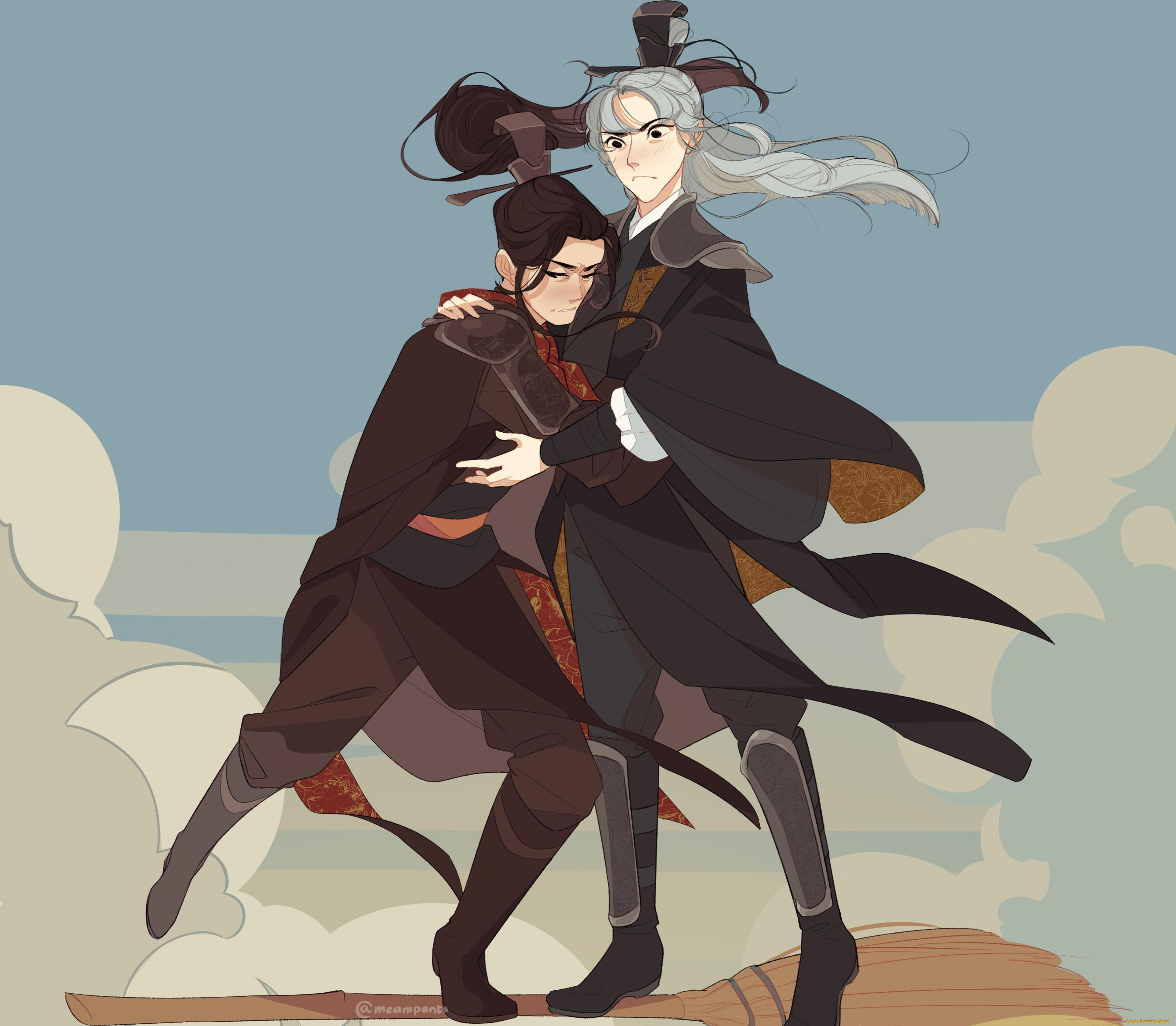 аниме, tian, guan, ci, fu, благословение, небожителей, tian, guan, ci, fu, мосян, тунсю