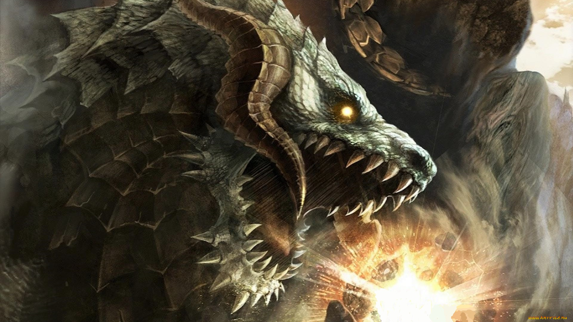 видео, игры, lineage, ii, , the, chaotic, chronicle, дракон