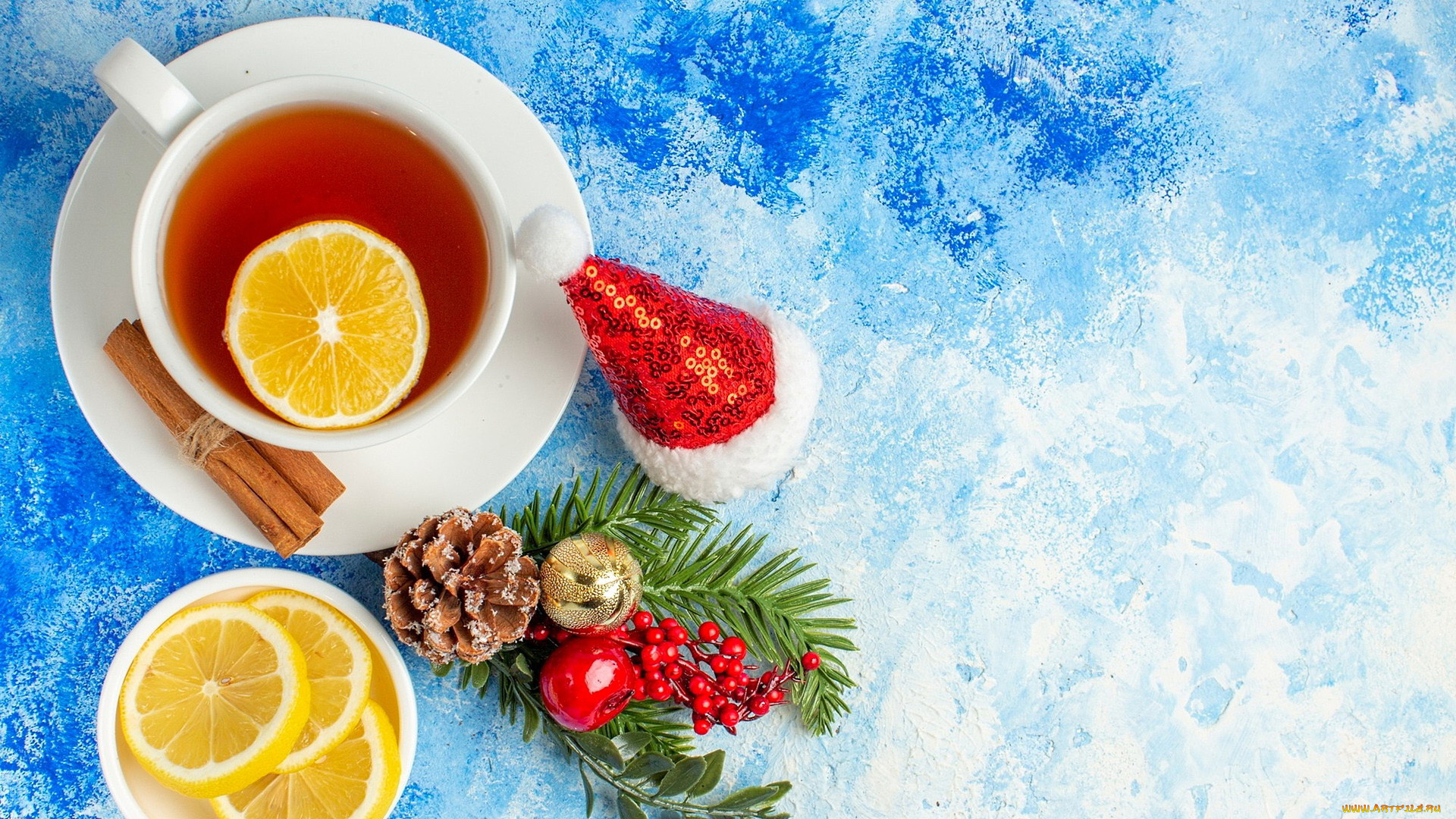 еда, напитки, , чай, шишка, чай, лимон, корица