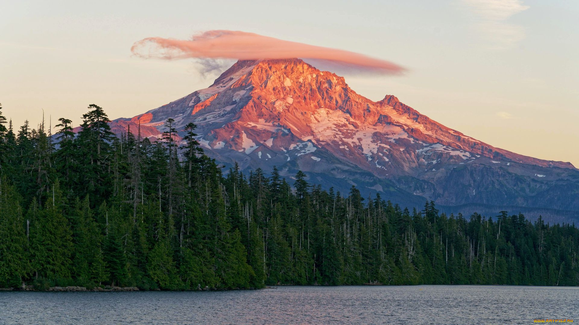 mount, hood, oregon, природа, горы, mount, hood