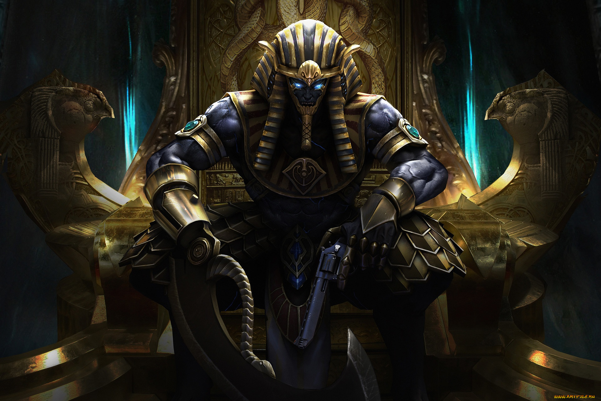 фэнтези, существа, божество