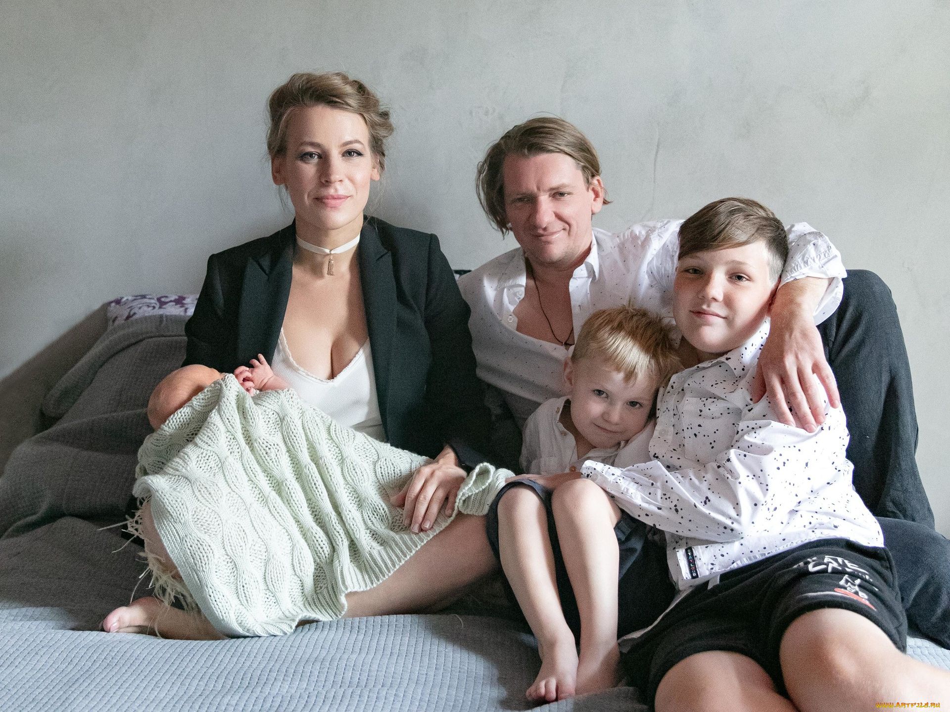 разное, знаменитости, александра, ребенок, семья