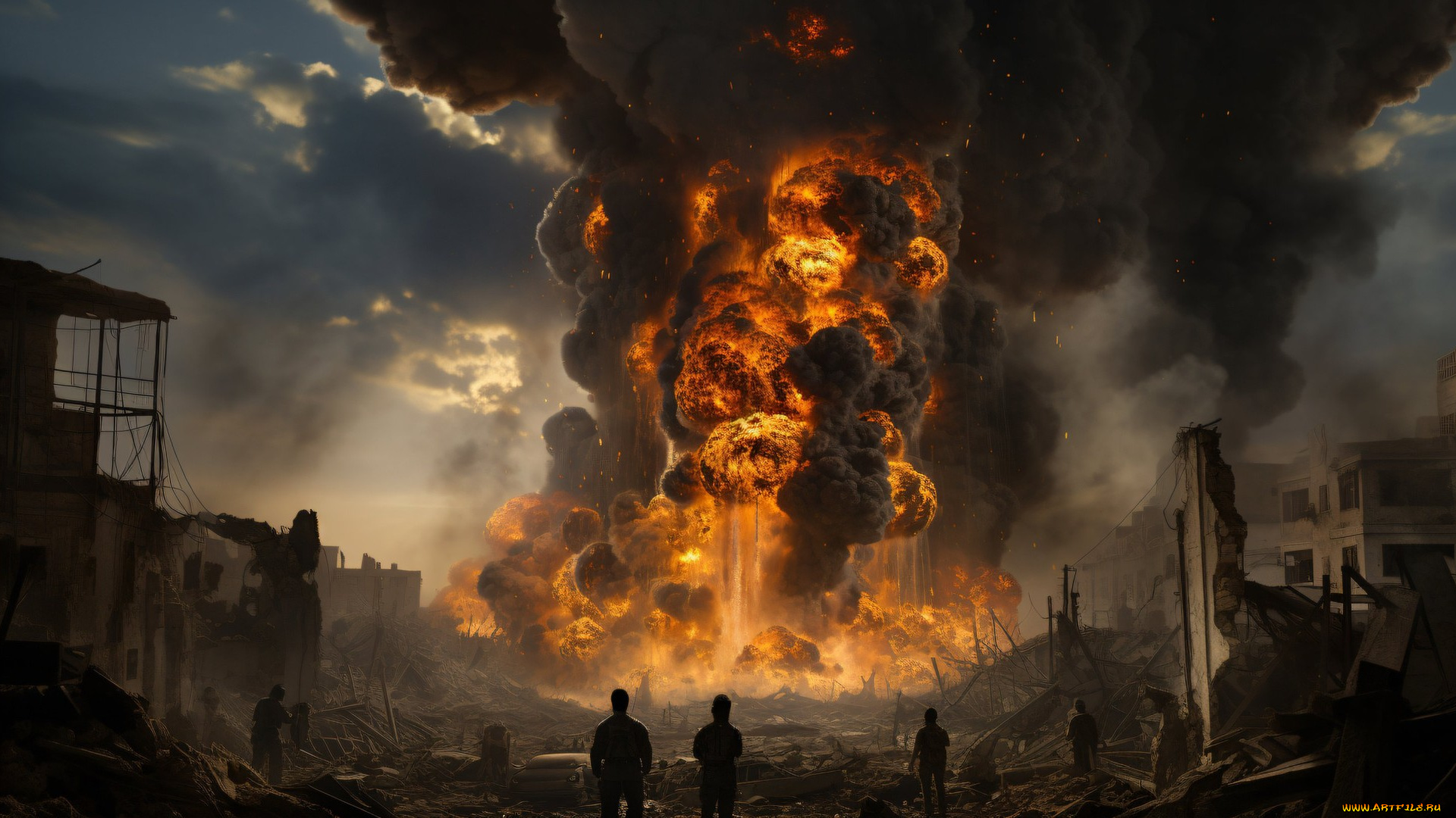 фэнтези, романтика, апокалипсиса, нейросети, графика, нейроарт, ai, art, нейронные, сети, рисунки, нейро, искусство