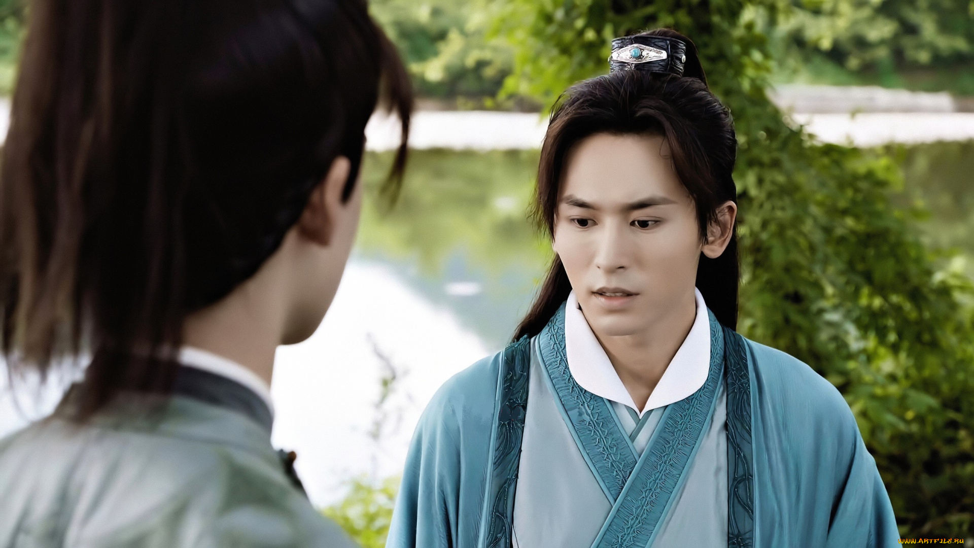 кино, фильмы, shan, he, ling, |, word, of, honor, разговор