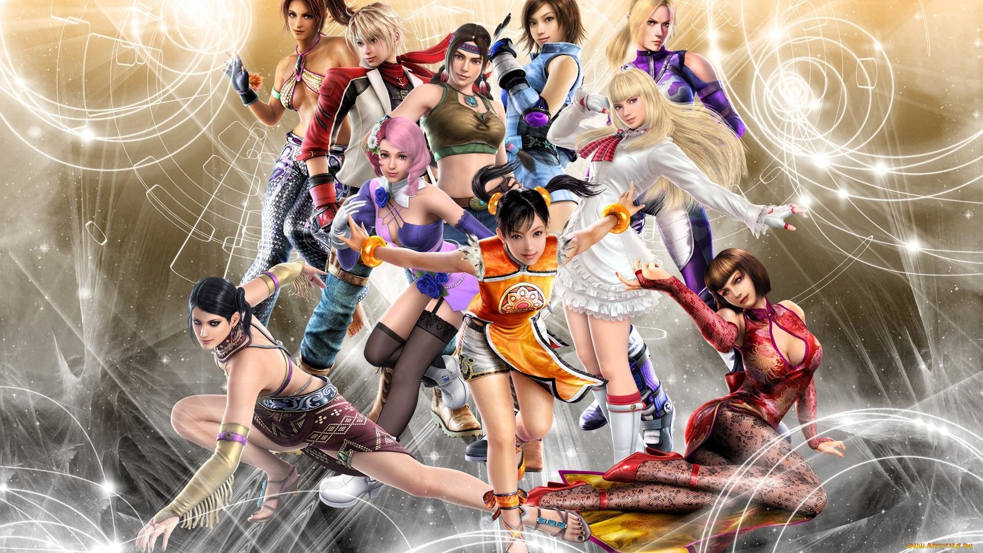 видео, игры, tekken, 6, персонажи