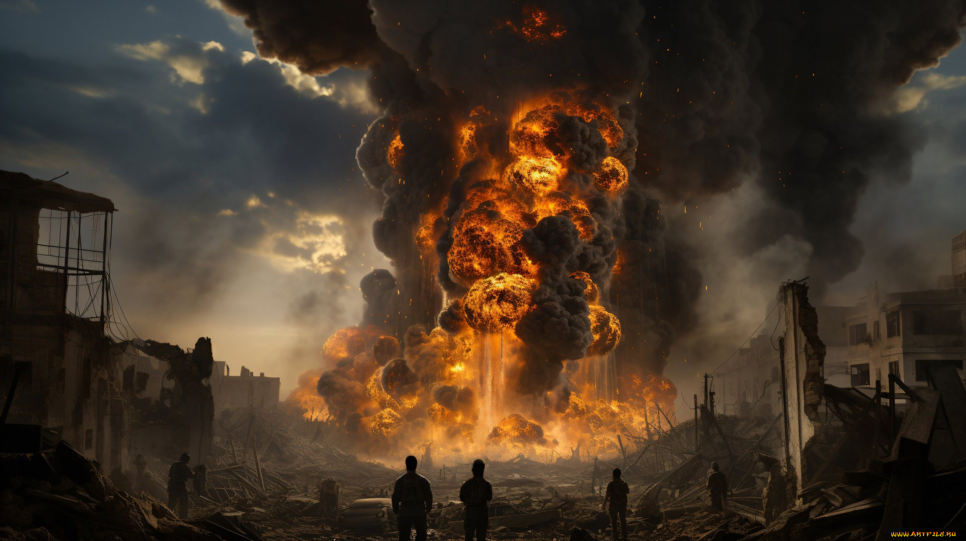 фэнтези, романтика, апокалипсиса, нейросети, графика, нейроарт, ai, art, нейронные, сети, рисунки, нейро, искусство