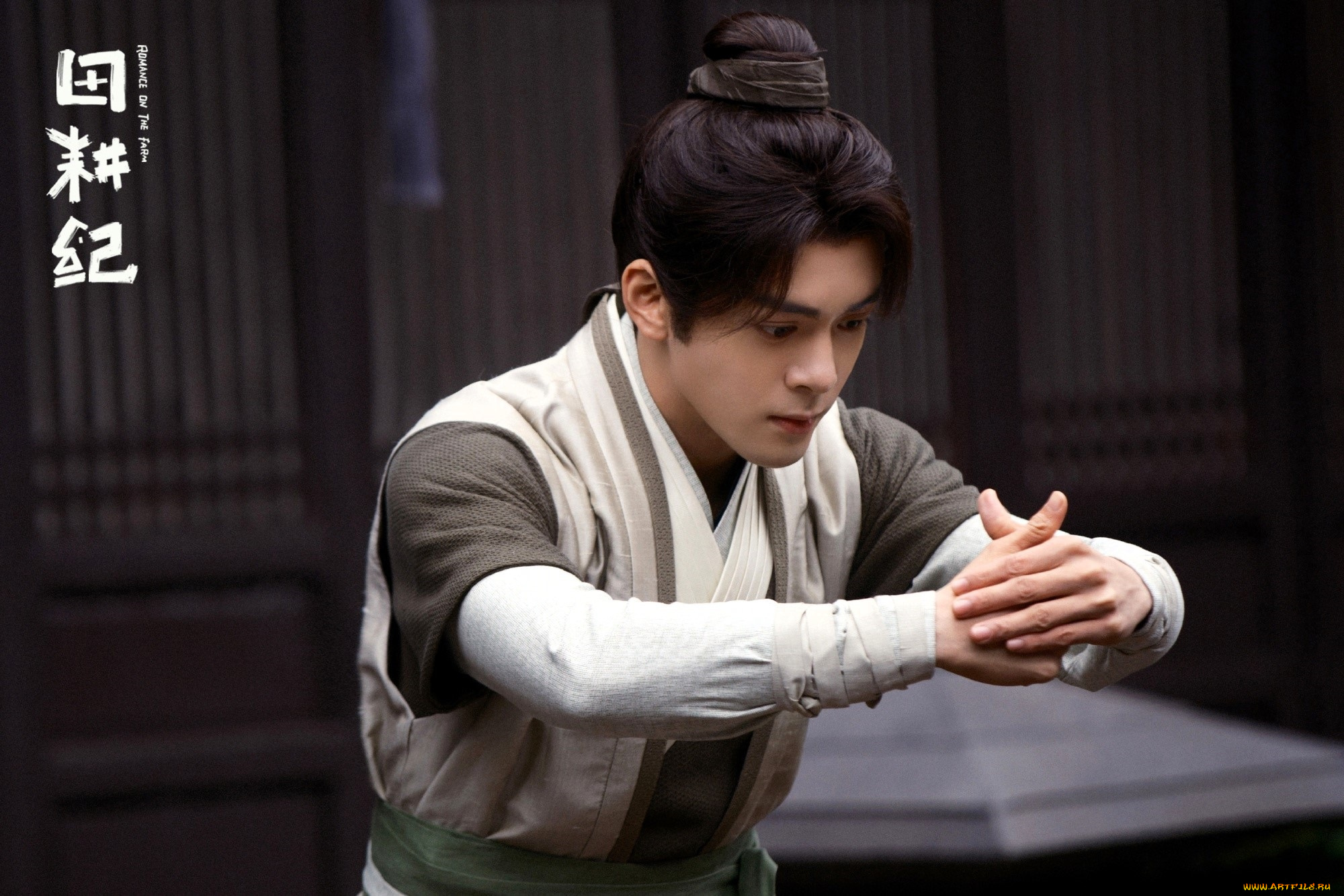 кино, фильмы, romance, on, the, farm, парень, поклон