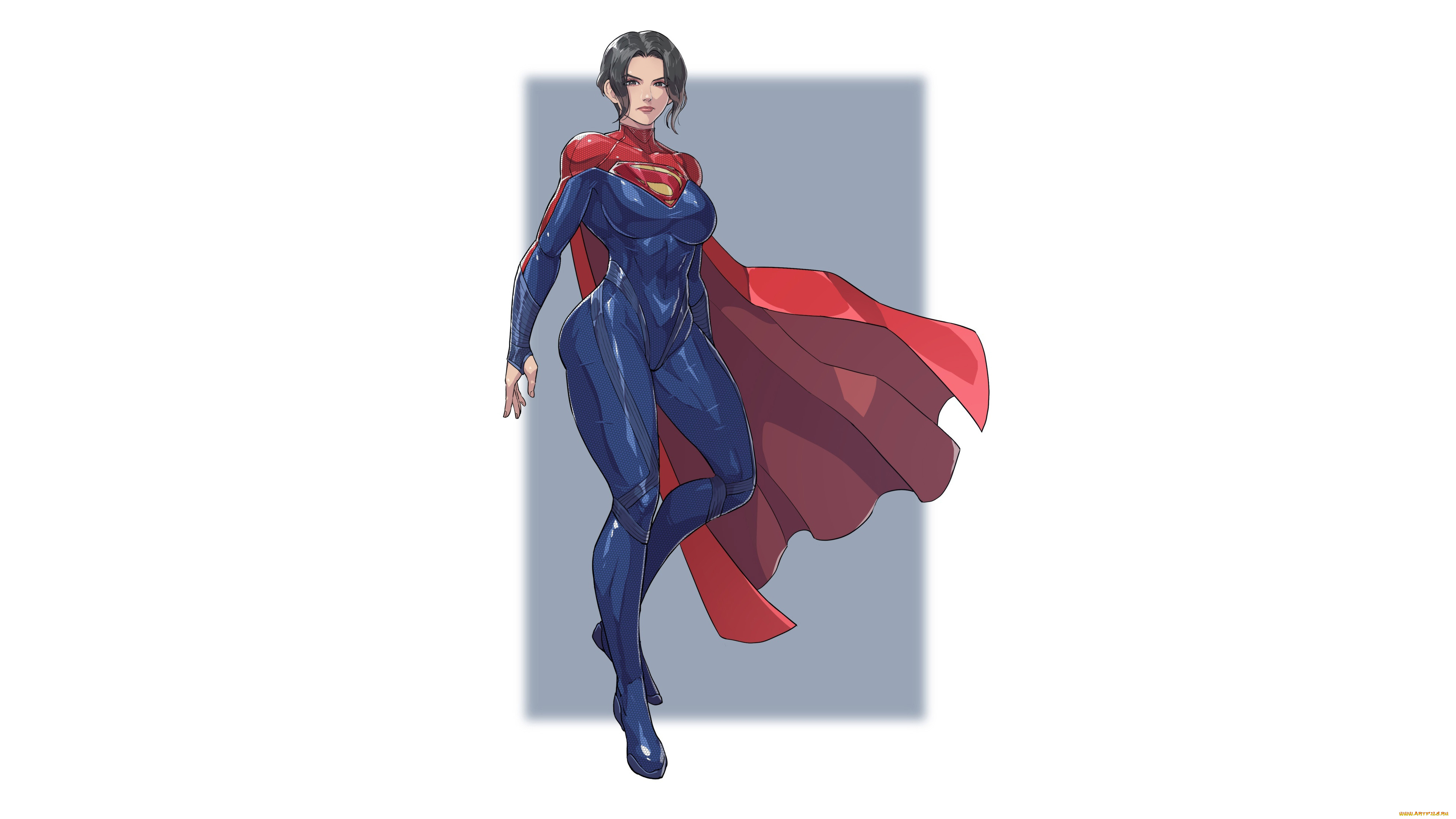 рисованное, комиксы, supergirl