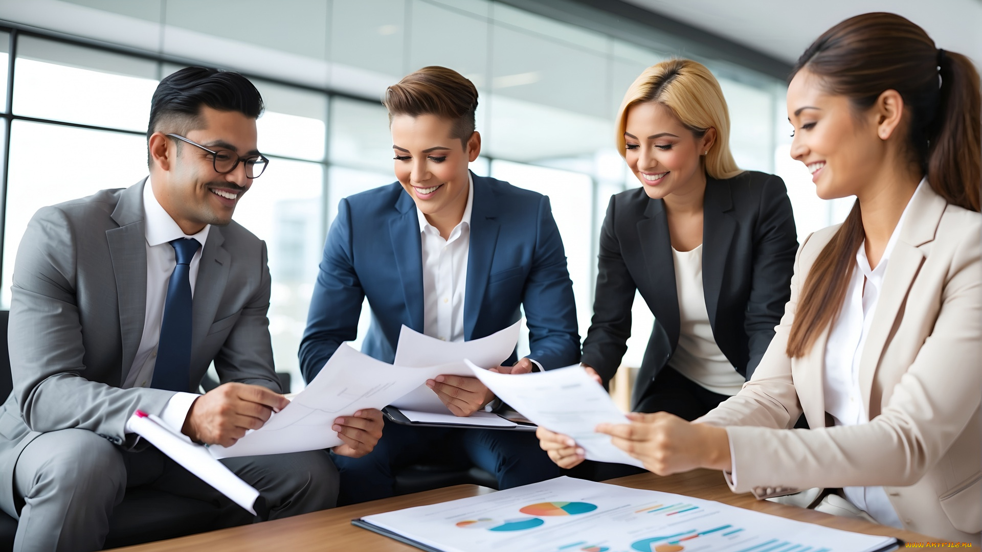 разное, люди, офис, клерки, работа