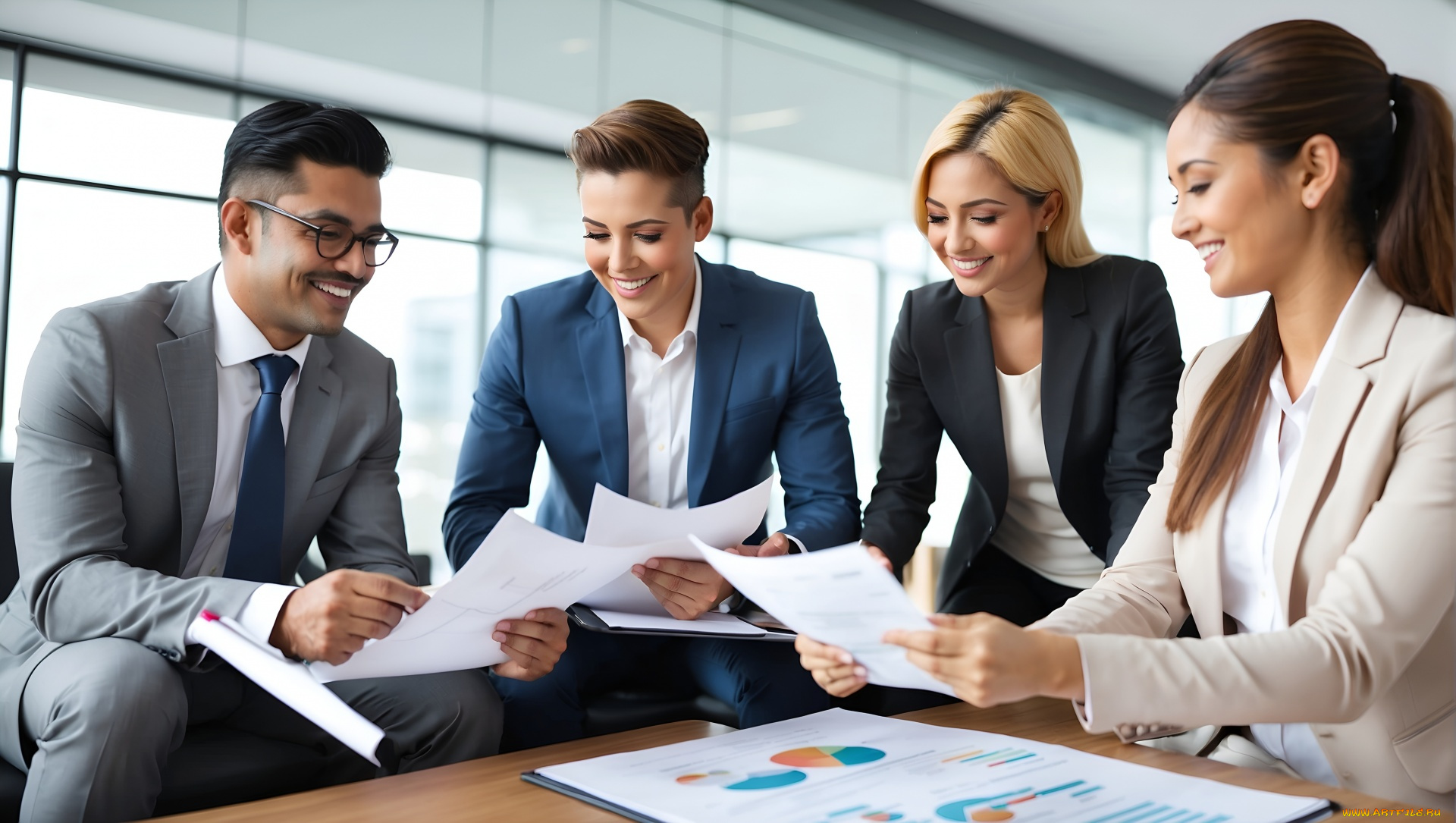 разное, люди, офис, клерки, работа