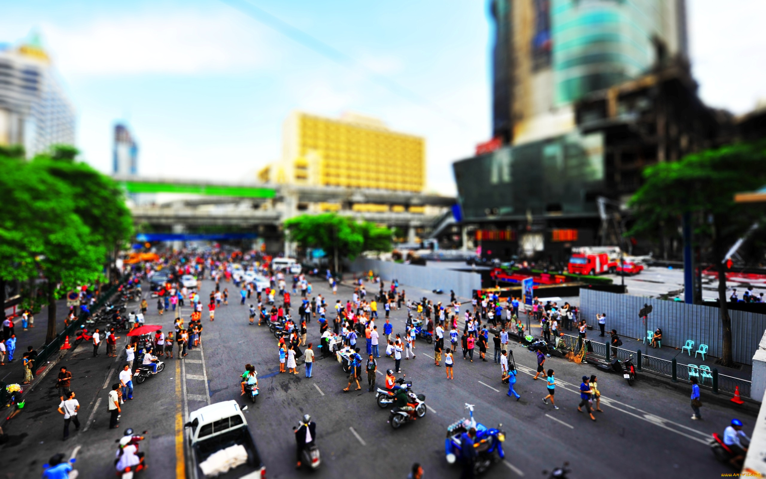 города, -, улицы, , площади, , набережные, наклон, сдвиг, город, цифровое, искусство, люди, урбанистика, улица