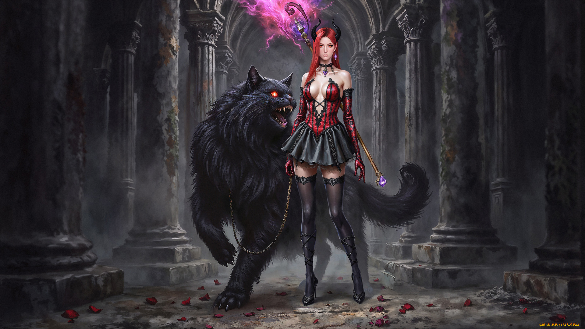 фэнтези, красавицы, и, чудовища, нейросети, графика, нейроарт, ai, art, нейронные, сети, рисунки, нейро, искусство, нейрографика, graphics, neuroart, neural, networks, drawings, neuro, neurography