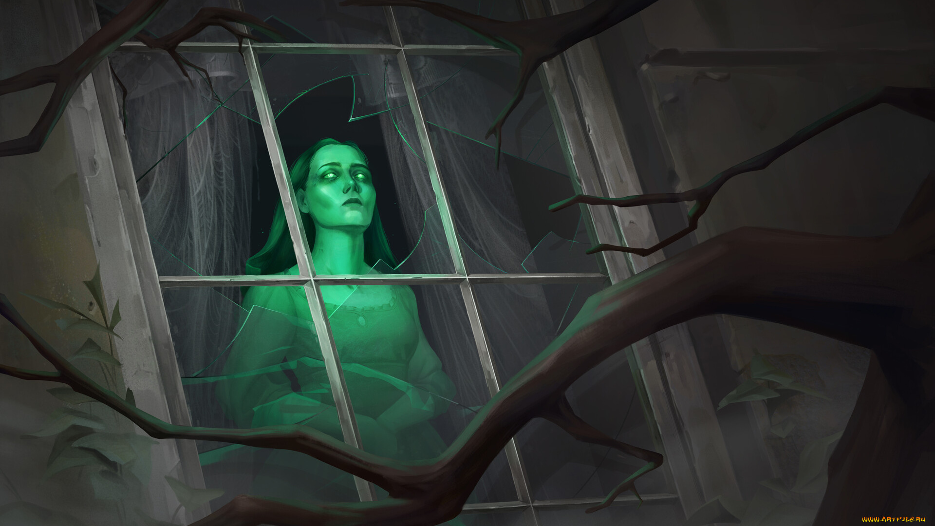 фэнтези, призраки, призрак, девушка