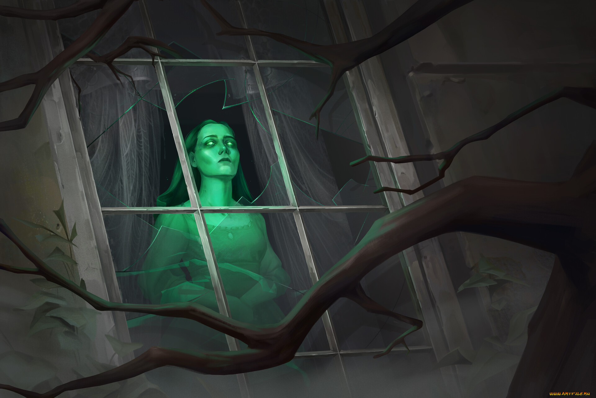 фэнтези, призраки, призрак, девушка