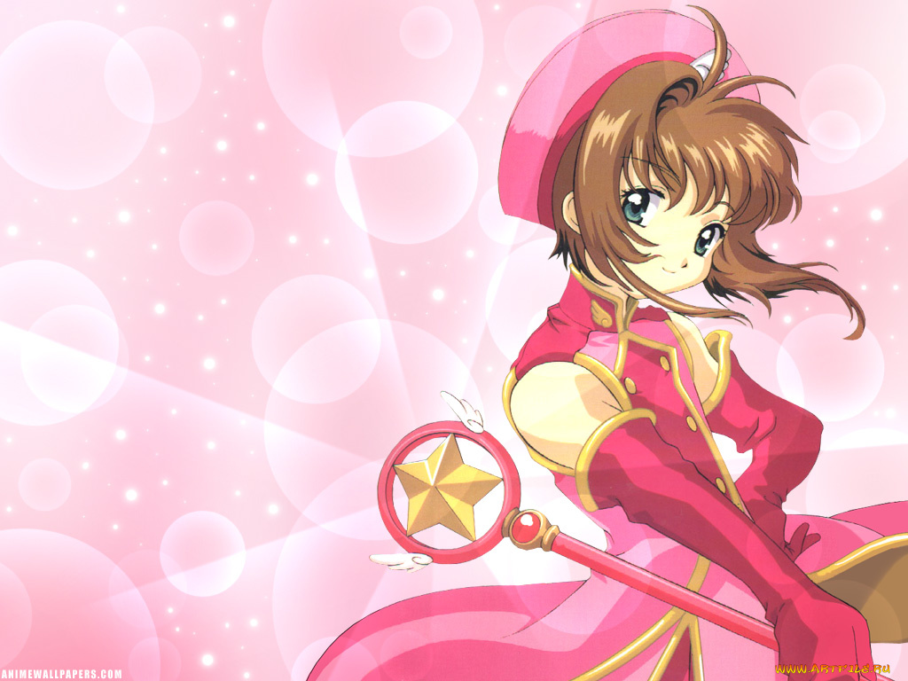 аниме, card, captor, sakura
