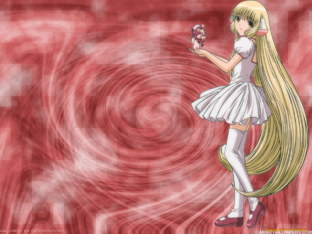 аниме, chobits