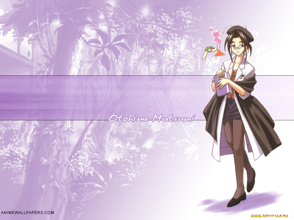 аниме, love, hina