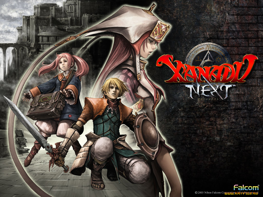 видео, игры, xanadu, next