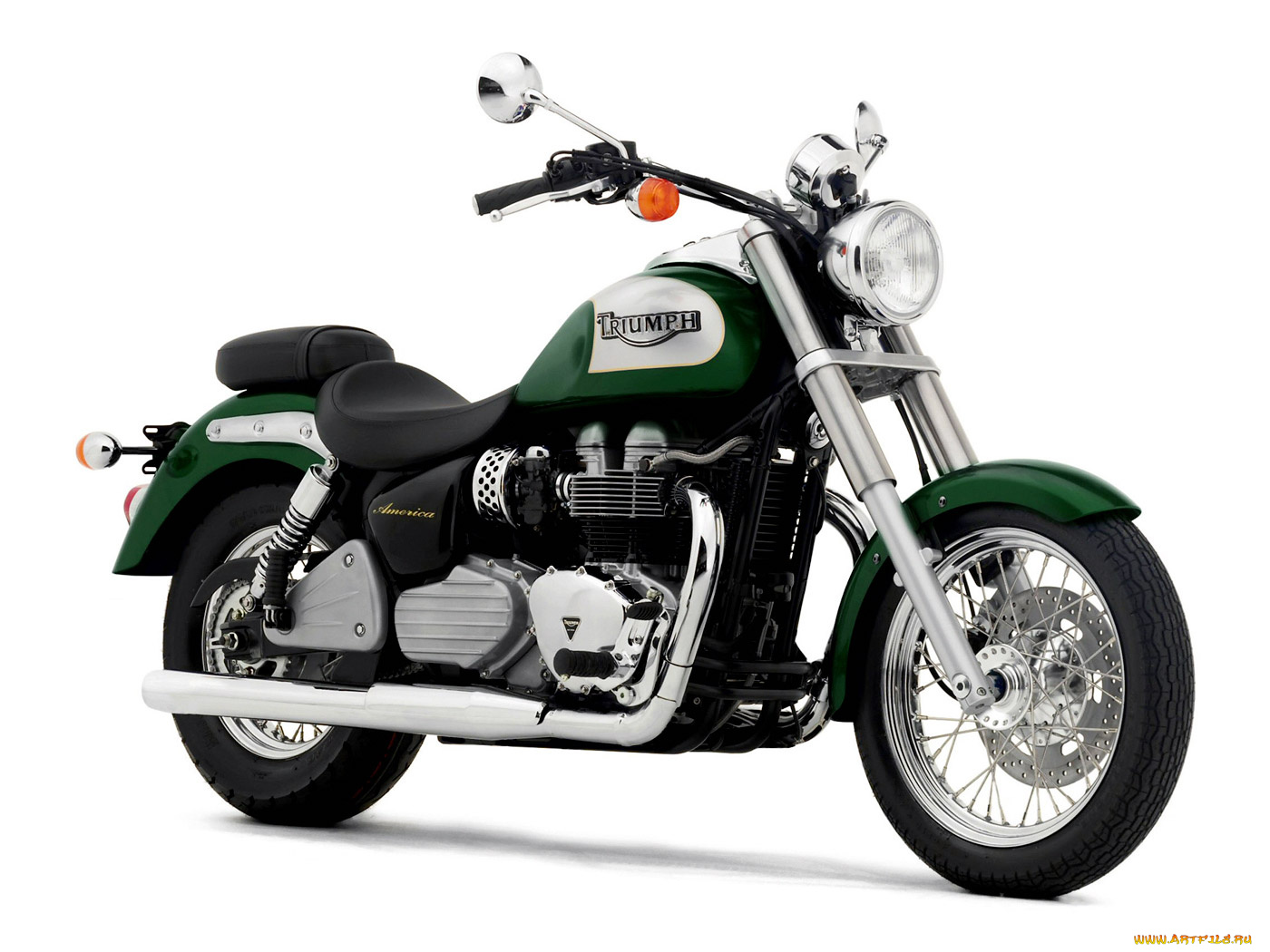 triumph, america, мотоциклы