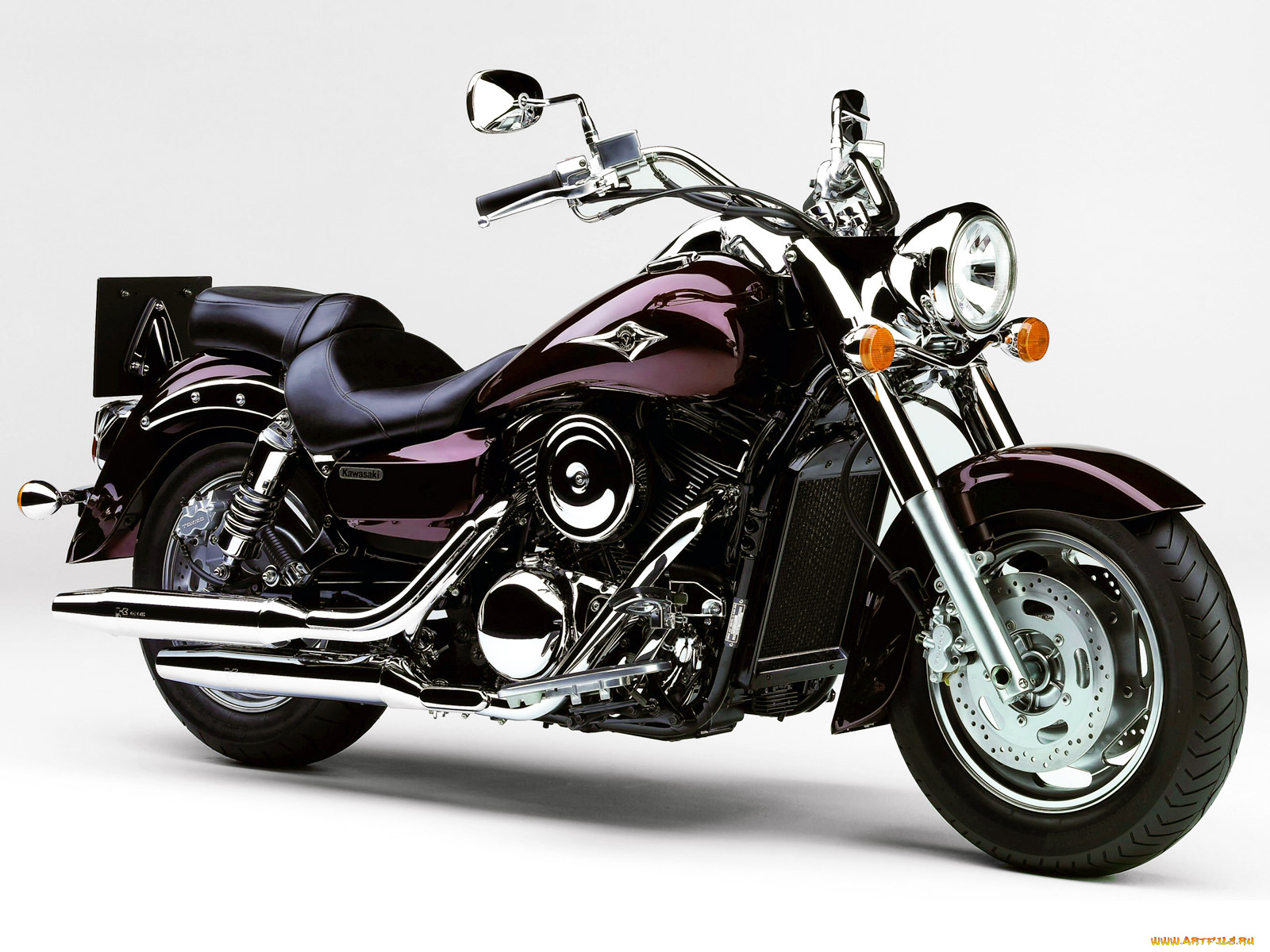 kawasaki, vulcan, 1600, classic, мотоциклы