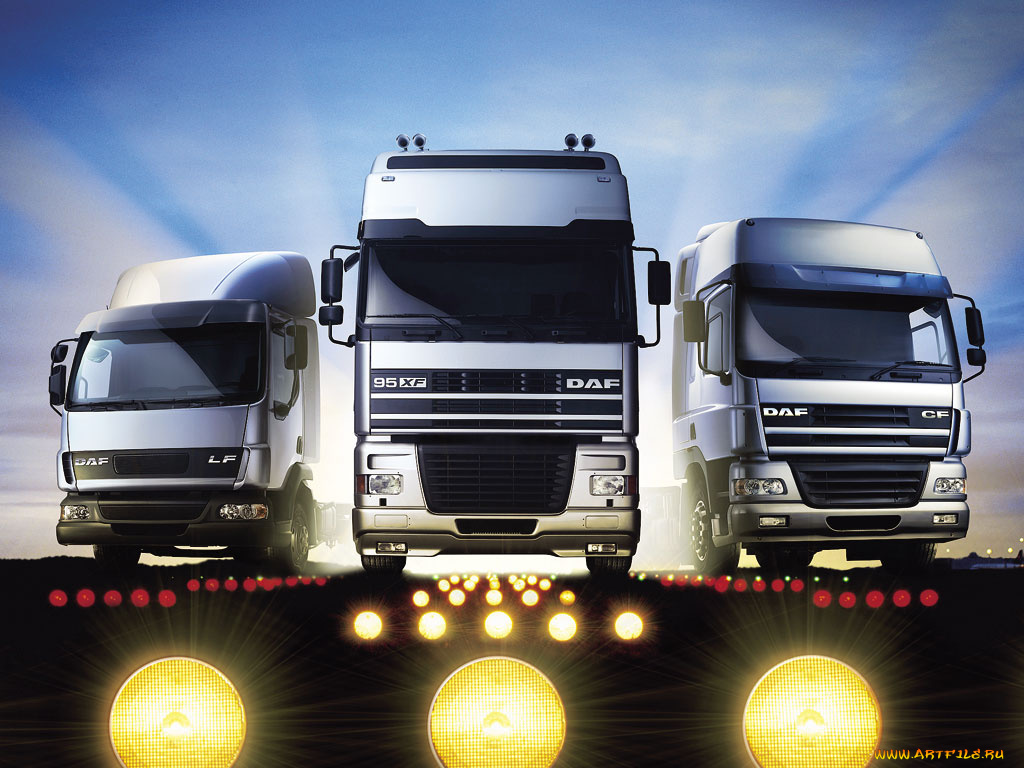 автомобили, daf