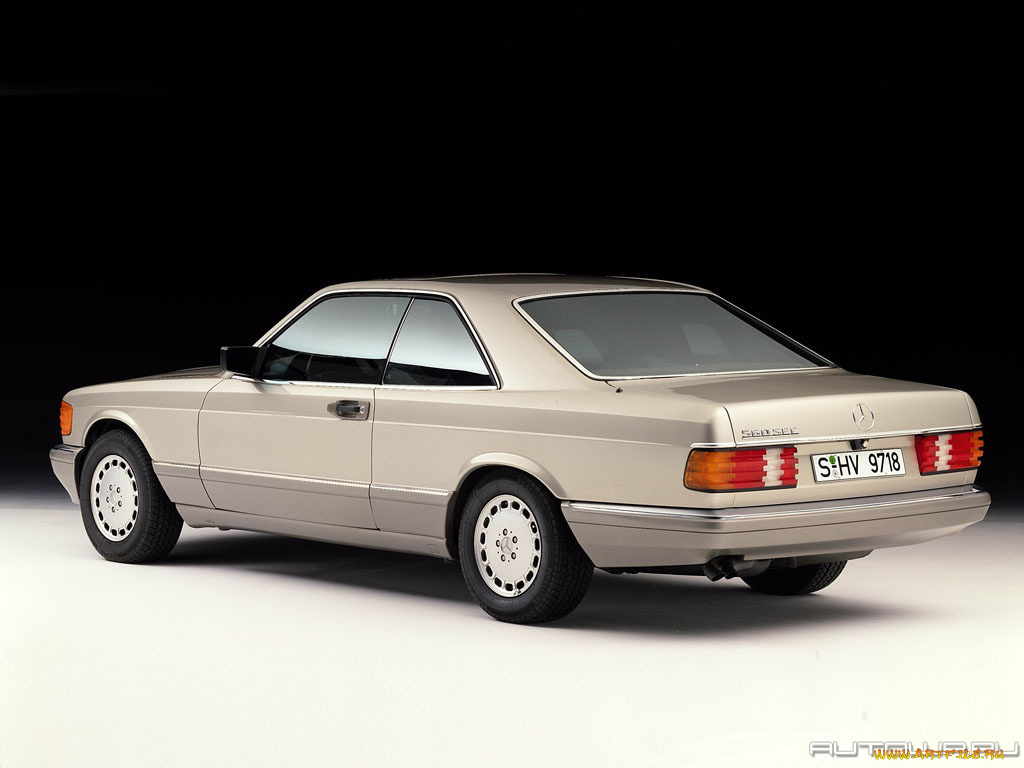 mercedes, benz, 560sec, автомобили