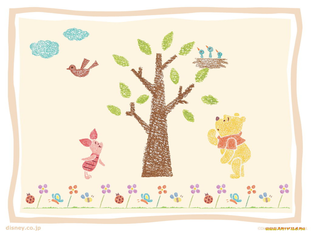 мультфильмы, winnie, the, pooh