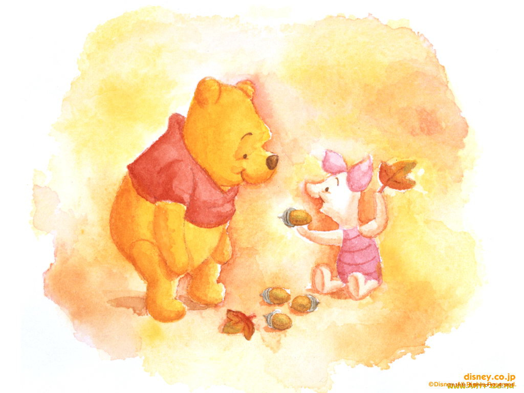 мультфильмы, winnie, the, pooh