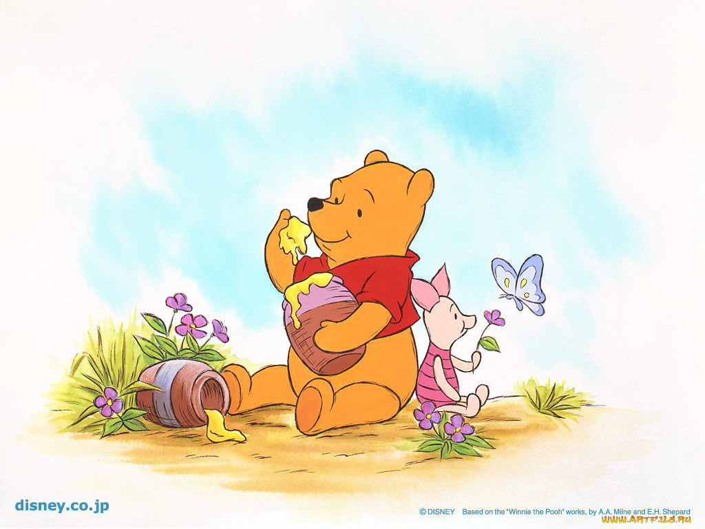мультфильмы, winnie, the, pooh
