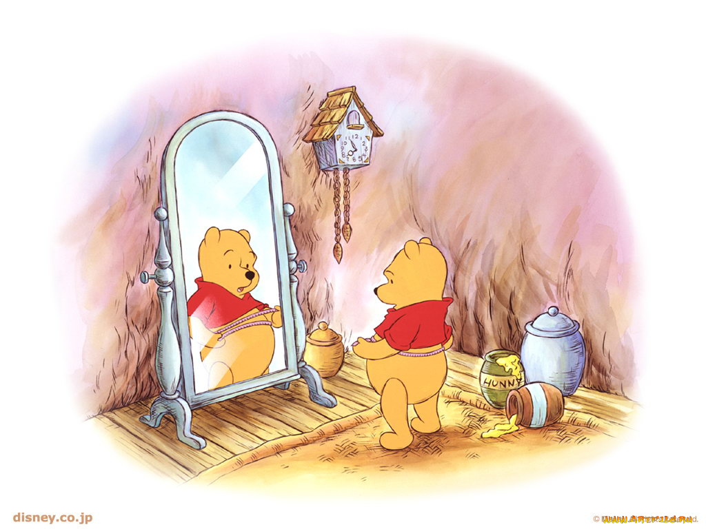 мультфильмы, winnie, the, pooh