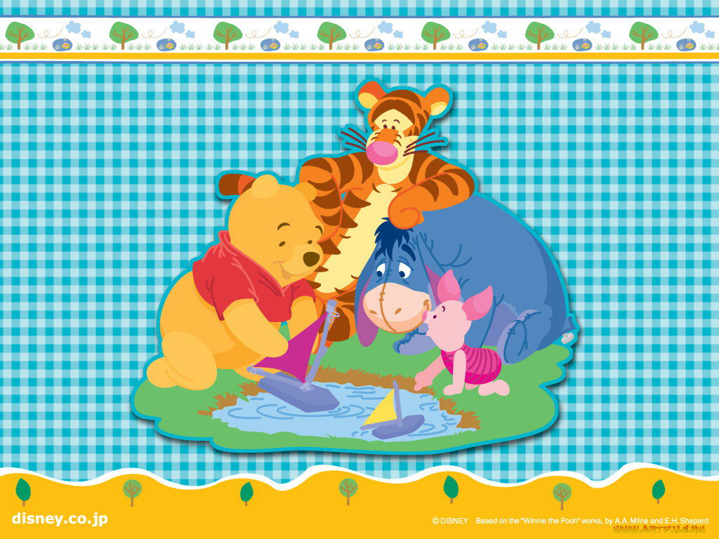 мультфильмы, winnie, the, pooh