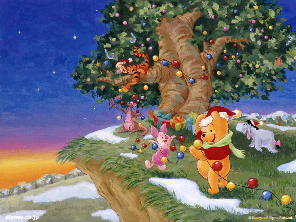 мультфильмы, winnie, the, pooh