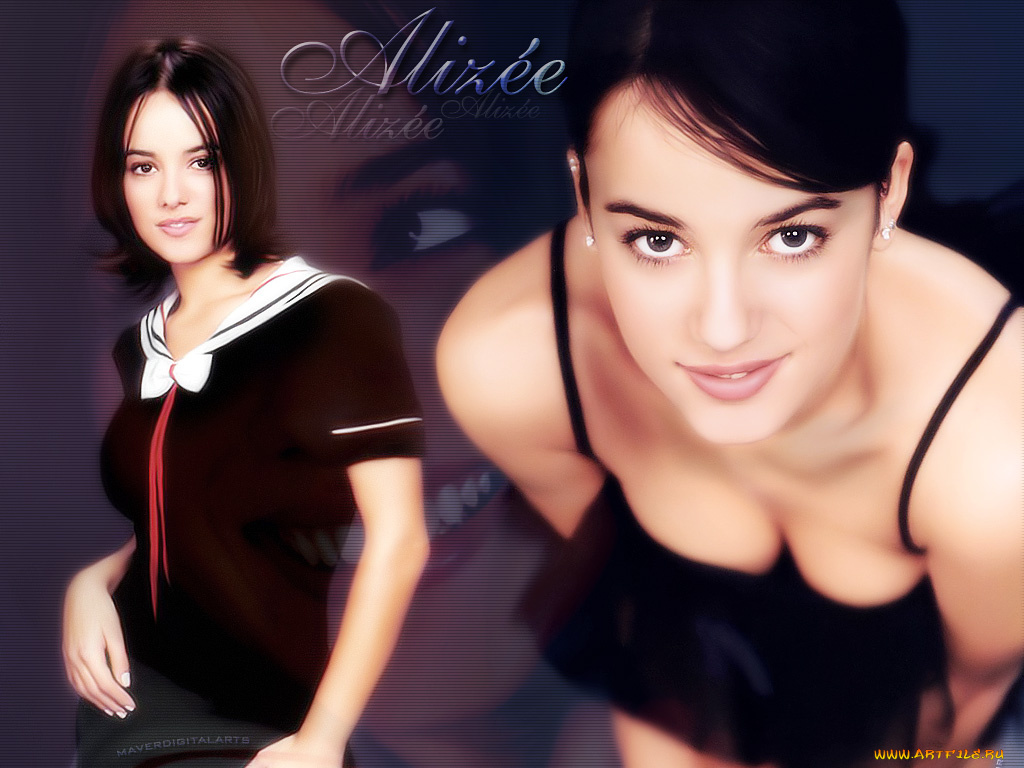 музыка, alizee